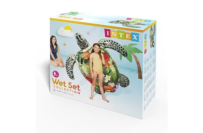 Nafukovacie lehátko korytnačka 191 x 170 cm - matrac I57555NP