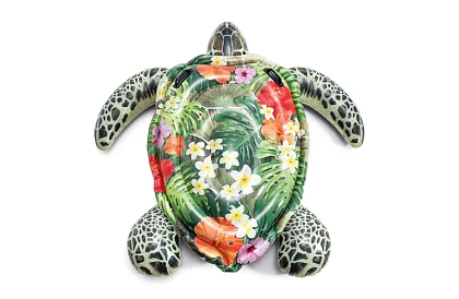 Nafukovacie lehátko korytnačka 191 x 170 cm - matrac I57555NP