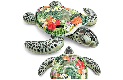 Nafukovacie lehátko korytnačka 191 x 170 cm - matrac I57555NP