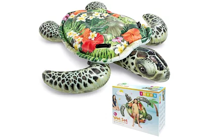 Nafukovacie lehátko korytnačka 191 x 170 cm - matrac I57555NP