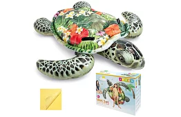 Nafukovacie lehátko korytnačka 191 x 170 cm - matrac I57555NP