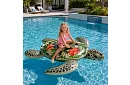 Nafukovacie lehátko korytnačka 191 x 170 cm - matrac I57555NP