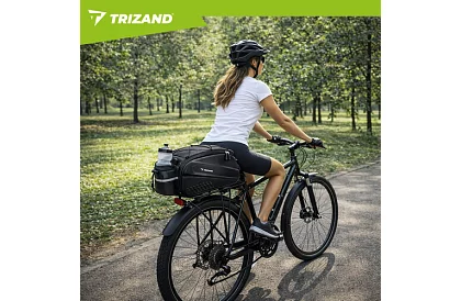 Brašna na zadný nosič 10 l – vodoodolná cyklo taška 39 × 20 × 15 cm