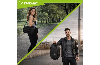 Brašna na zadný nosič 10 l – vodoodolná cyklo taška 39 × 20 × 15 cm