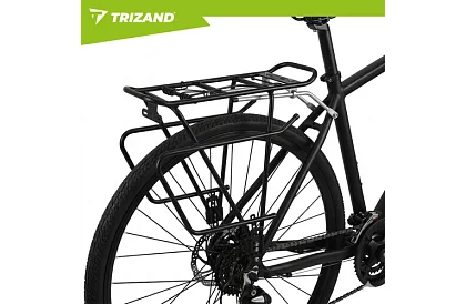 Univerzálny zadný nosič na bicykel – hliníkový, nosnosť 25 kg