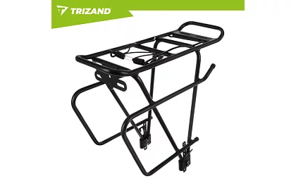 Univerzálny zadný nosič na bicykel – hliníkový, nosnosť 25 kg