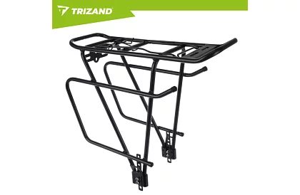 Univerzálny zadný nosič na bicykel – hliníkový, nosnosť 25 kg