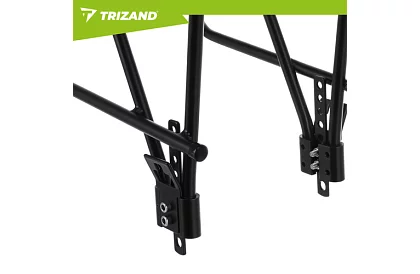 Univerzálny zadný nosič na bicykel – hliníkový, nosnosť 25 kg