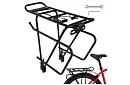 Univerzálny zadný nosič na bicykel – hliníkový, nosnosť 25 kg