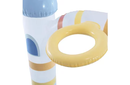 Nafukovacie vodné ihrisko 196x178x127 cm - Hrad I56148NP