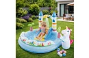 Nafukovacie vodné ihrisko 196x178x127 cm - Hrad I56148NP