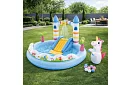 Nafukovacie vodné ihrisko 196x178x127 cm - Hrad I56148NP