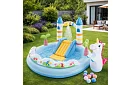 Nafukovacie vodné ihrisko 196x178x127 cm - Hrad I56148NP