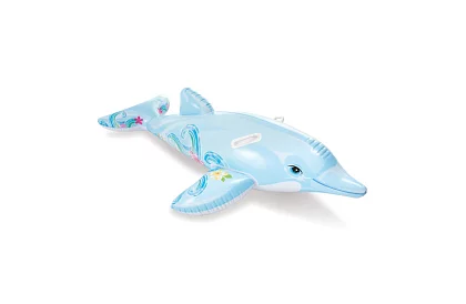 Nafukovacia matrace pre deti - delfín 175 x 66 cm, 2 rukoväte, I58535NP