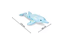 Nafukovacia matrace pre deti - delfín 175 x 66 cm, 2 rukoväte, I58535NP