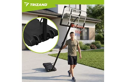 Basketbalový kôš 135- 305 cm - nastaviteľný, voľne stojaci