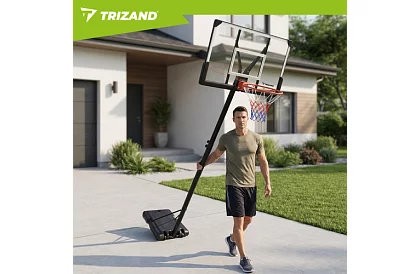 Basketbalový kôš 135- 305 cm - nastaviteľný, voľne stojaci