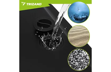 Basketbalový kôš 135- 305 cm - nastaviteľný, voľne stojaci