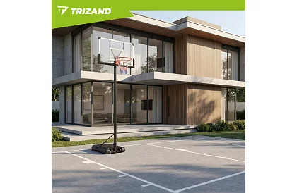 Basketbalový kôš 135- 305 cm - nastaviteľný, voľne stojaci