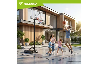 Basketbalový kôš 135- 305 cm - nastaviteľný, voľne stojaci