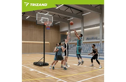 Basketbalový kôš 135- 305 cm - nastaviteľný, voľne stojaci