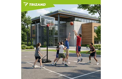 Basketbalový kôš 135- 305 cm - nastaviteľný, voľne stojaci