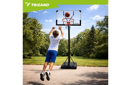Basketbalový kôš 135- 305 cm - nastaviteľný, voľne stojaci
