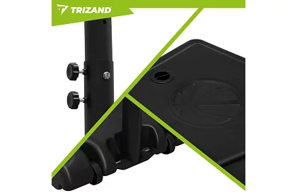 Basketbalový kôš 135- 305 cm - nastaviteľný, voľne stojaci