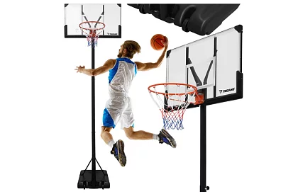 Basketbalový kôš 135- 305 cm - nastaviteľný, voľne stojaci