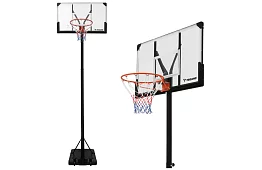 Basketbalový kôš 135- 305 cm - nastaviteľný, voľne stojaci