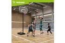 Basketbalový kôš 135- 305 cm - nastaviteľný, voľne stojaci