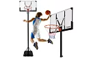 Basketbalový kôš 135- 305 cm - nastaviteľný, voľne stojaci