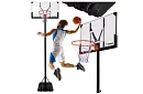 Basketbalový kôš 135- 305 cm - nastaviteľný, voľne stojaci