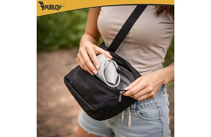 Skladacia fľaša s miskou - cestovná fľaša na vodu 550 ml