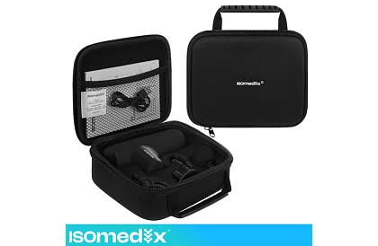 Kompaktná masážna pištoľ 5 režimov - Nabíjateľná 2 x 2500 mAh