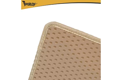 Podložka pred mačaciu toaletu zadržiavajúca nečistoty 75 x 55 cm – béžová