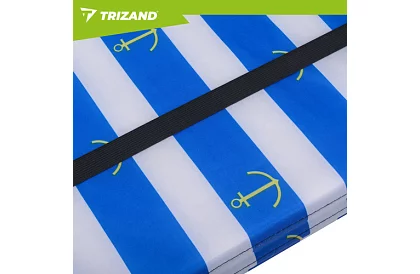 Plážová skládacia rohož 192 × 66 cm