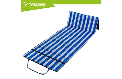 Plážová skládacia rohož 192 × 66 cm