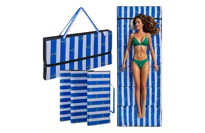 Plážová skládacia rohož 192 × 66 cm