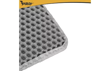 Podložka pred mačacou toaletou zadržiavajúca nečistoty 60 x 45 cm – šedá