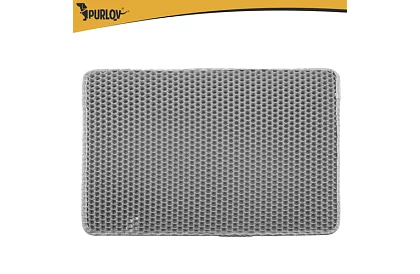 Podložka pred mačacou toaletou zadržiavajúca nečistoty 60 x 45 cm – šedá