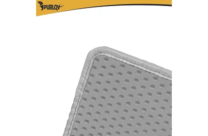 Podložka pred mačacou toaletou zadržiavajúca nečistoty 60 x 45 cm – šedá