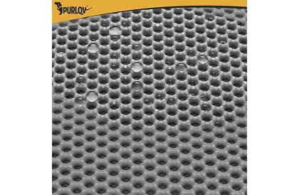 Podložka pred mačacou toaletou zadržiavajúca nečistoty 60 x 45 cm – šedá