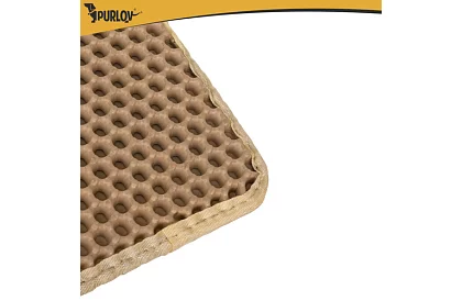 Podložka pred mačacou toaletou zadržiavajúca nečistoty 60 x 45 cm – béžová