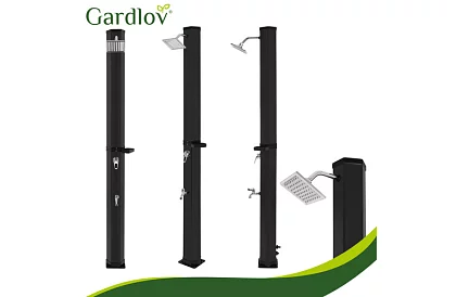 Solárna záhradná sprcha 35 Litrov + príslušenstvo