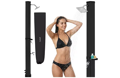 Solárna záhradná sprcha 35 Litrov + príslušenstvo