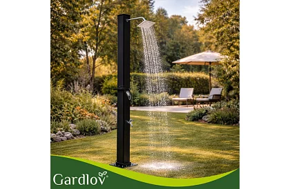 Solárna záhradná sprcha 35 Litrov + príslušenstvo