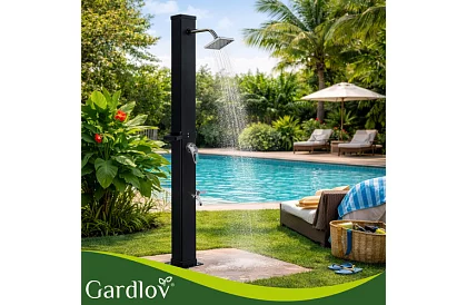 Solárna záhradná sprcha 35 Litrov + príslušenstvo