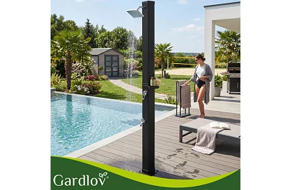 Solárna záhradná sprcha 35 Litrov + príslušenstvo