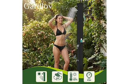 Solárna záhradná sprcha 35 Litrov + príslušenstvo